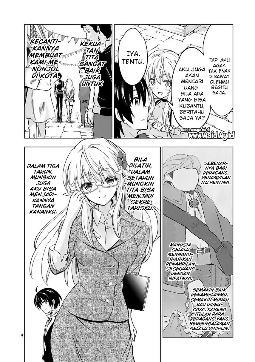 Shijou Saikyou Orc-san no Tanoshii Tanetsuke Harem Zukuri Chapter 25 Gambar 6