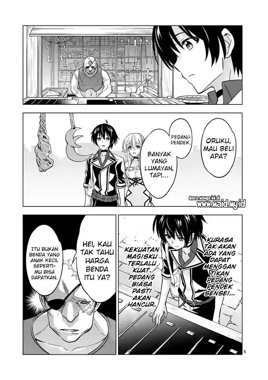 Shijou Saikyou Orc-san no Tanoshii Tanetsuke Harem Zukuri Chapter 25 Gambar 7