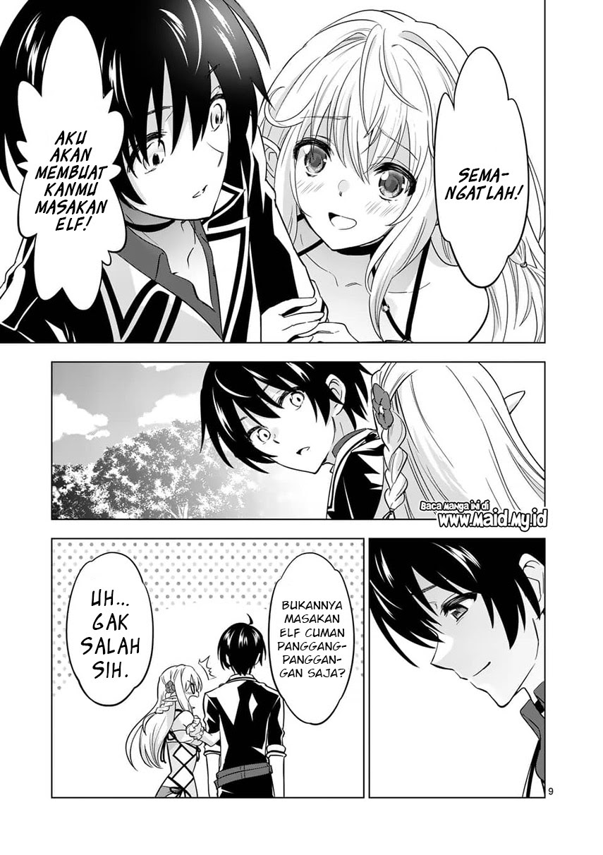 Shijou Saikyou Orc-san no Tanoshii Tanetsuke Harem Zukuri Chapter 24 Gambar 11