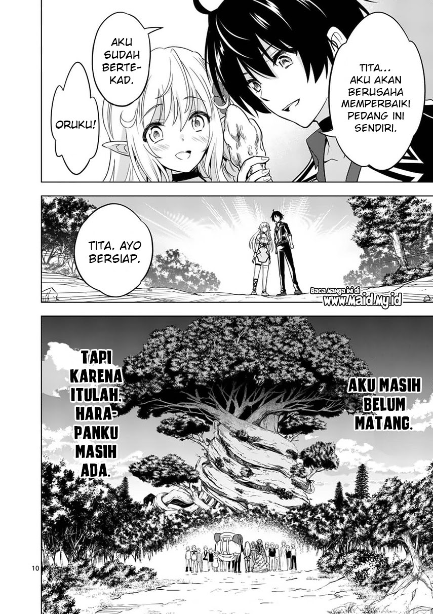 Shijou Saikyou Orc-san no Tanoshii Tanetsuke Harem Zukuri Chapter 24 Gambar 12