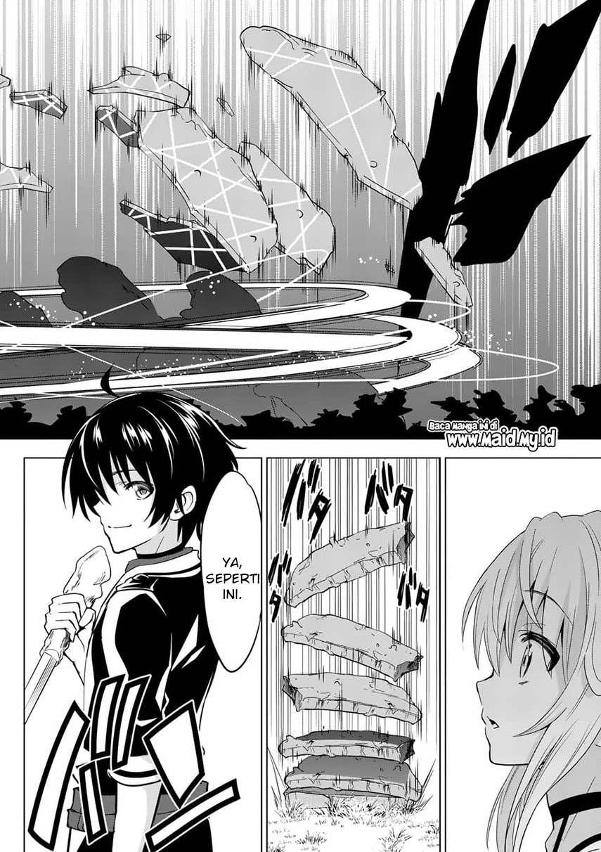 Shijou Saikyou Orc-san no Tanoshii Tanetsuke Harem Zukuri Chapter 24 Gambar 4