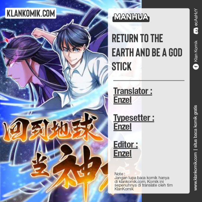 Baca Komik Return To The Earth And Be A God Stick Chapter 19 Gambar 1