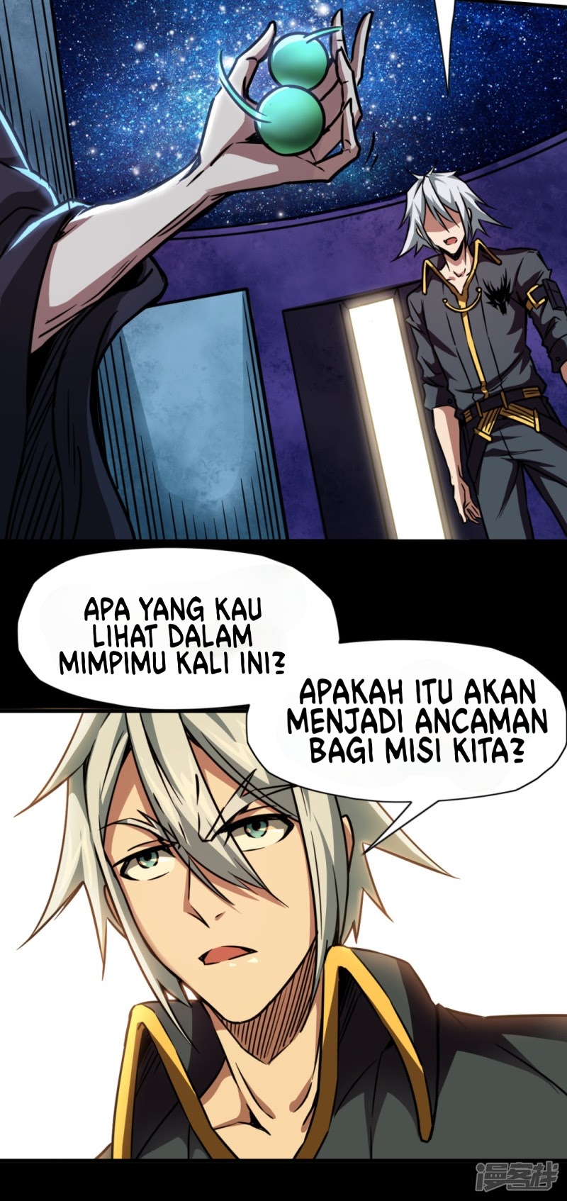 Return To The Earth And Be A God Stick Chapter 19 Gambar 18