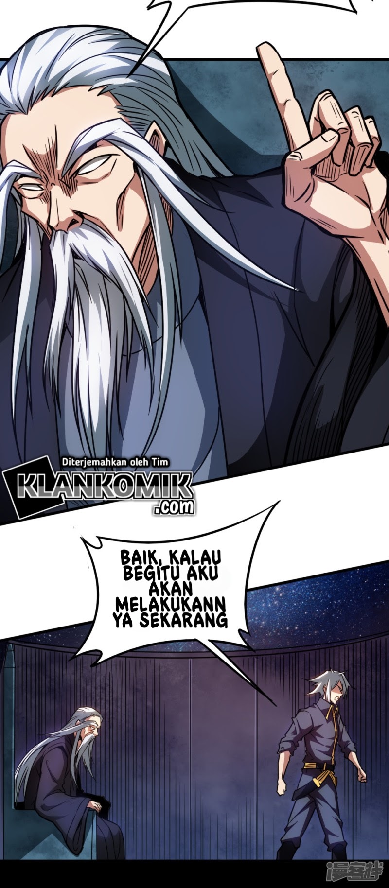 Return To The Earth And Be A God Stick Chapter 19 Gambar 28