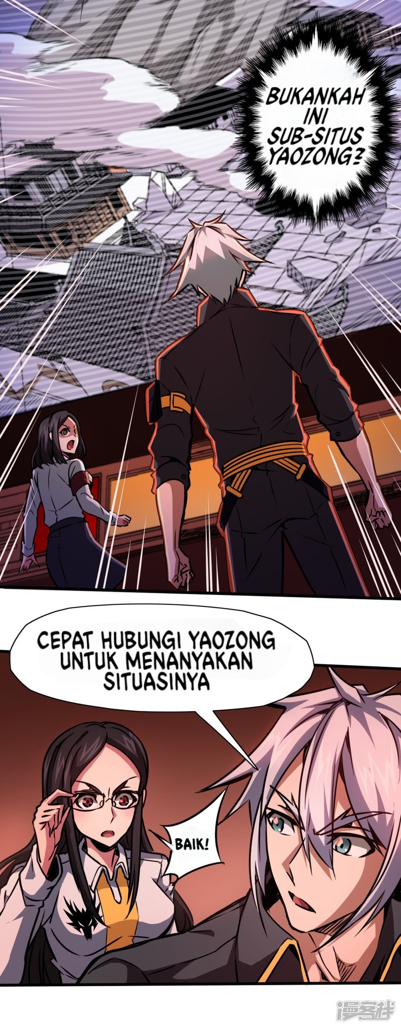 Return To The Earth And Be A God Stick Chapter 19 Gambar 9