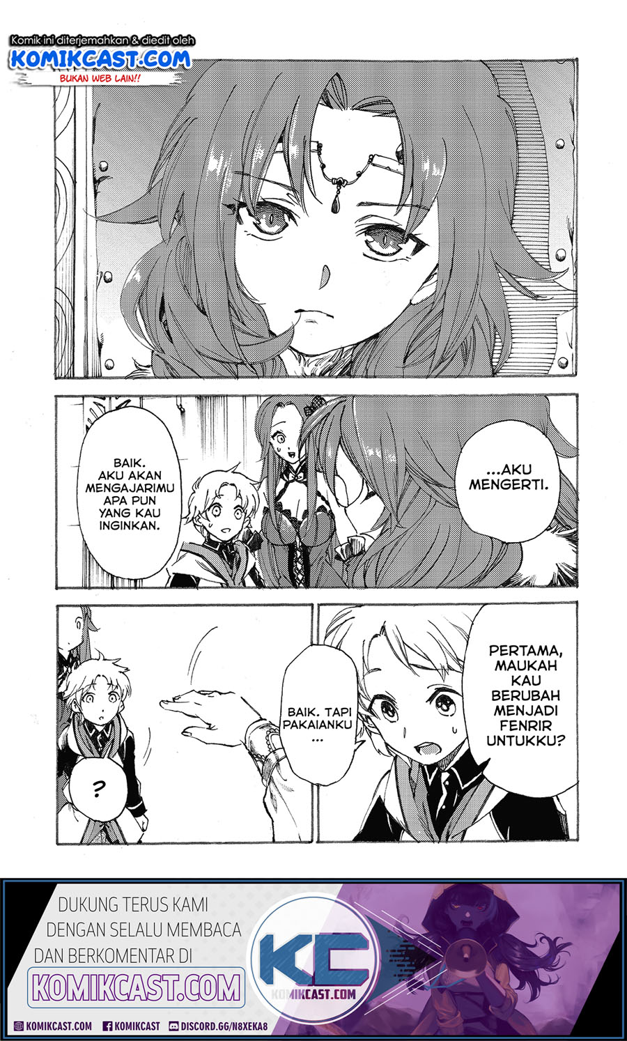 Heart-Warming Meals with Mother Fenrir  Chapter 10 Gambar 10