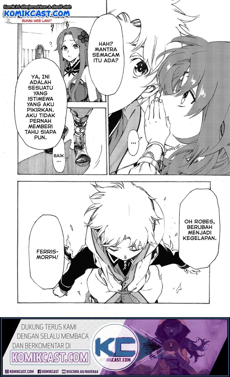 Heart-Warming Meals with Mother Fenrir  Chapter 10 Gambar 11