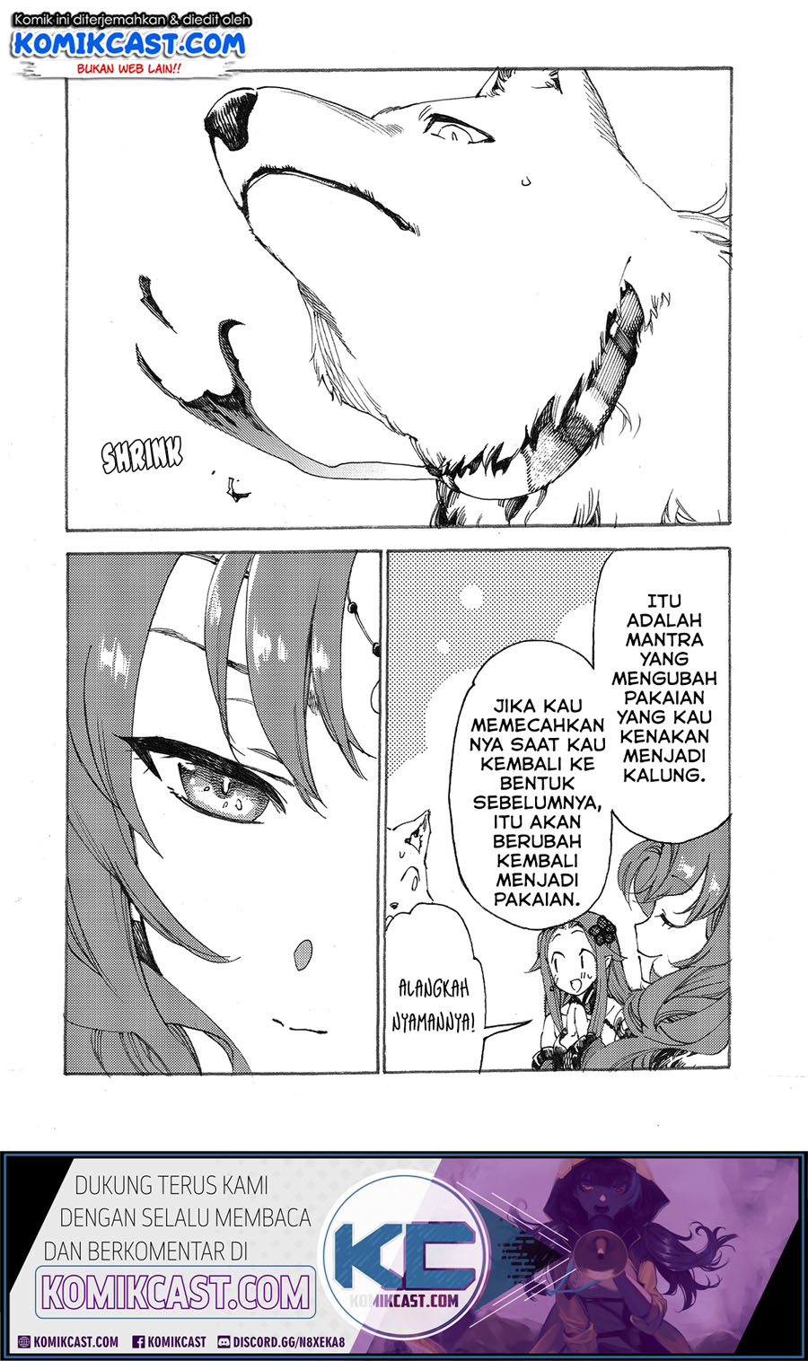 Heart-Warming Meals with Mother Fenrir  Chapter 10 Gambar 13