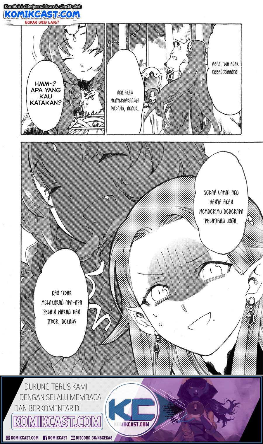 Heart-Warming Meals with Mother Fenrir  Chapter 10 Gambar 15