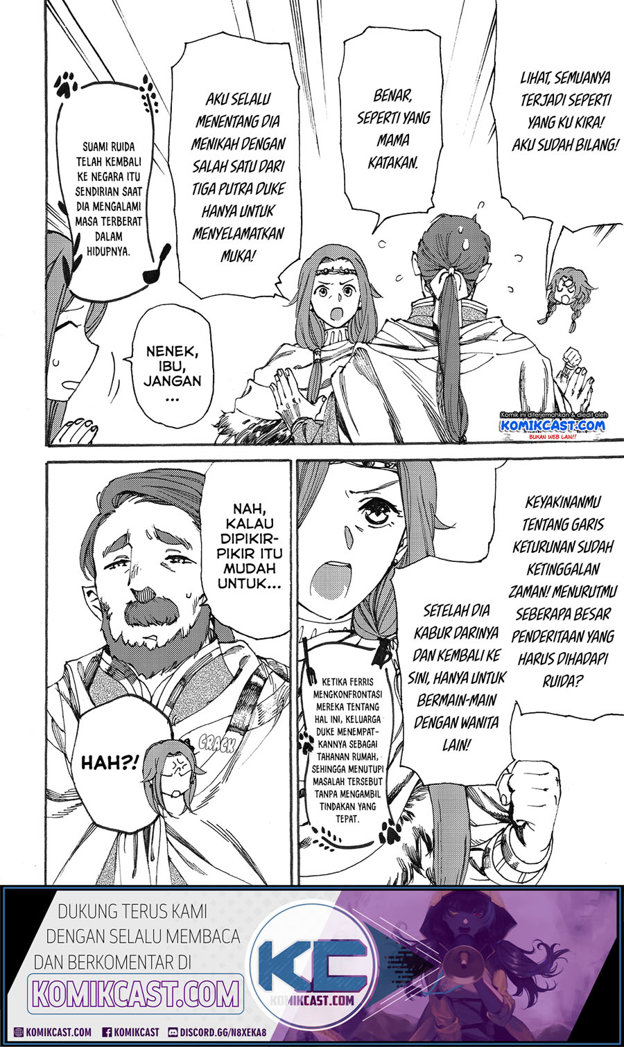 Heart-Warming Meals with Mother Fenrir  Chapter 10 Gambar 3