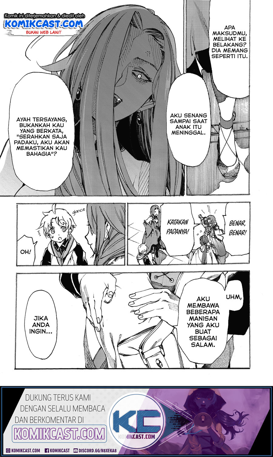 Heart-Warming Meals with Mother Fenrir  Chapter 10 Gambar 4