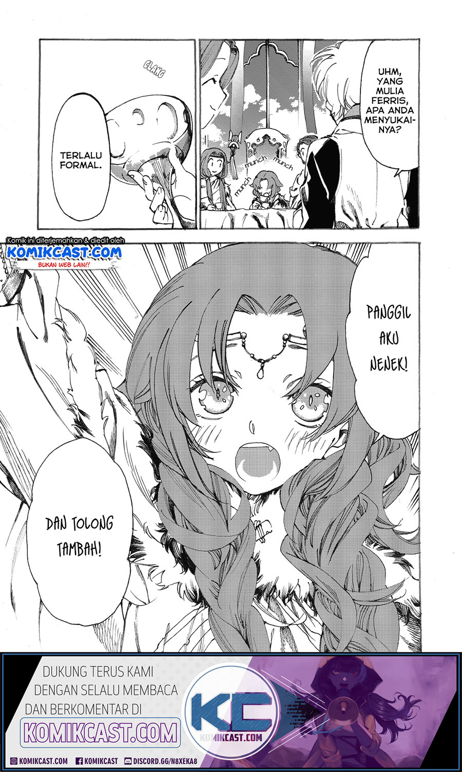 Heart-Warming Meals with Mother Fenrir  Chapter 10 Gambar 6