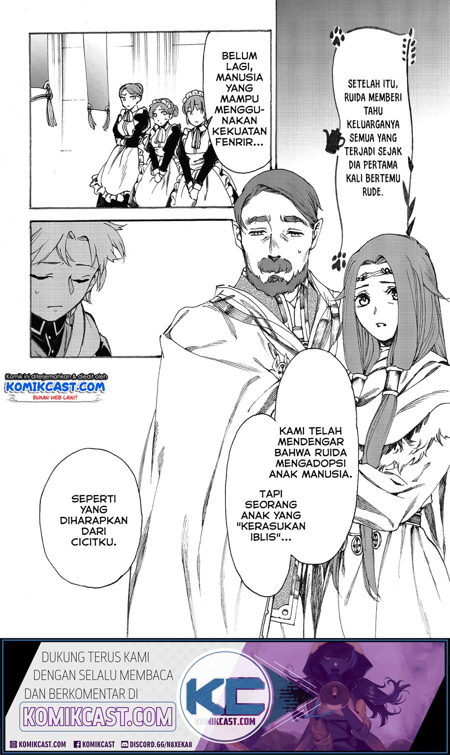 Heart-Warming Meals with Mother Fenrir  Chapter 10 Gambar 7