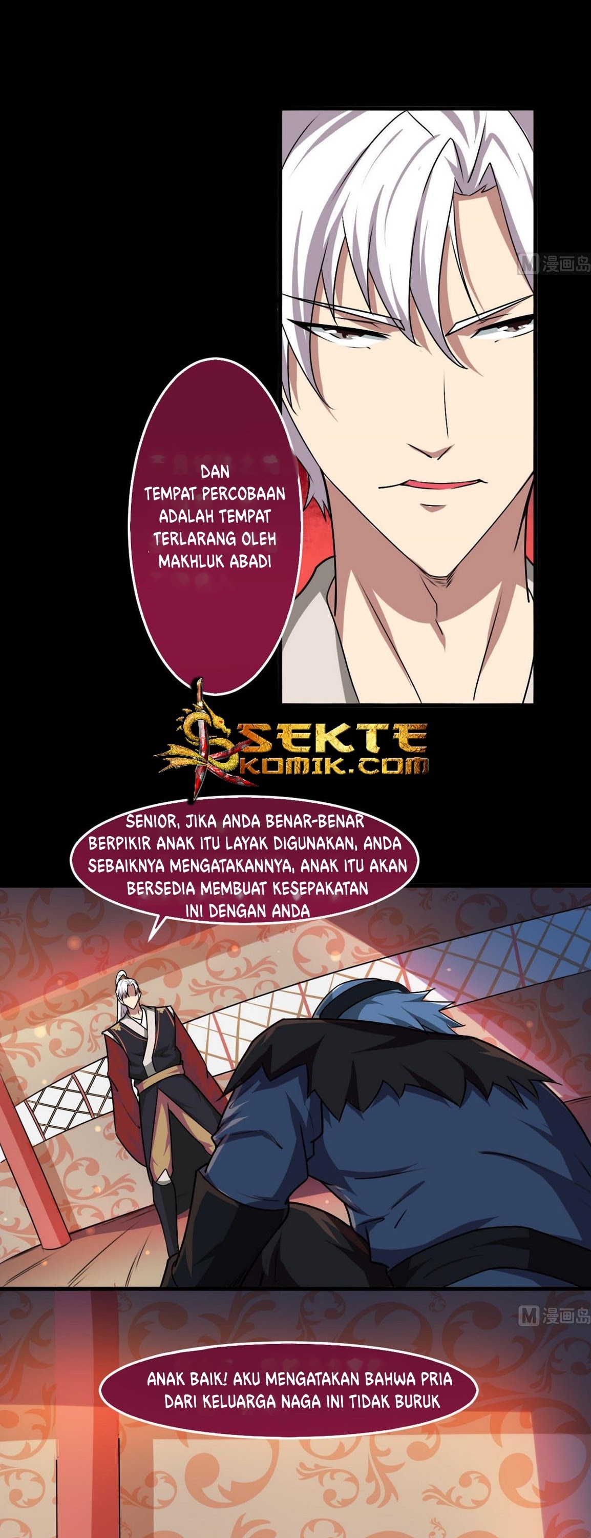 Magic Immortal Qi Chapter 50 Gambar 6