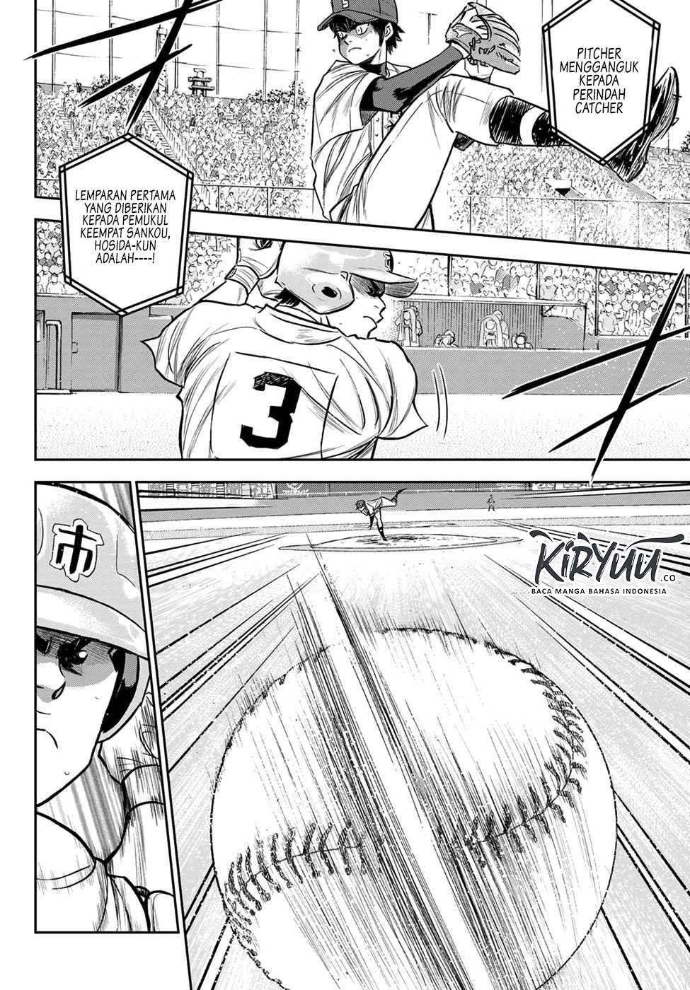 Diamond no Ace Act 2 Chapter 227 Gambar 13