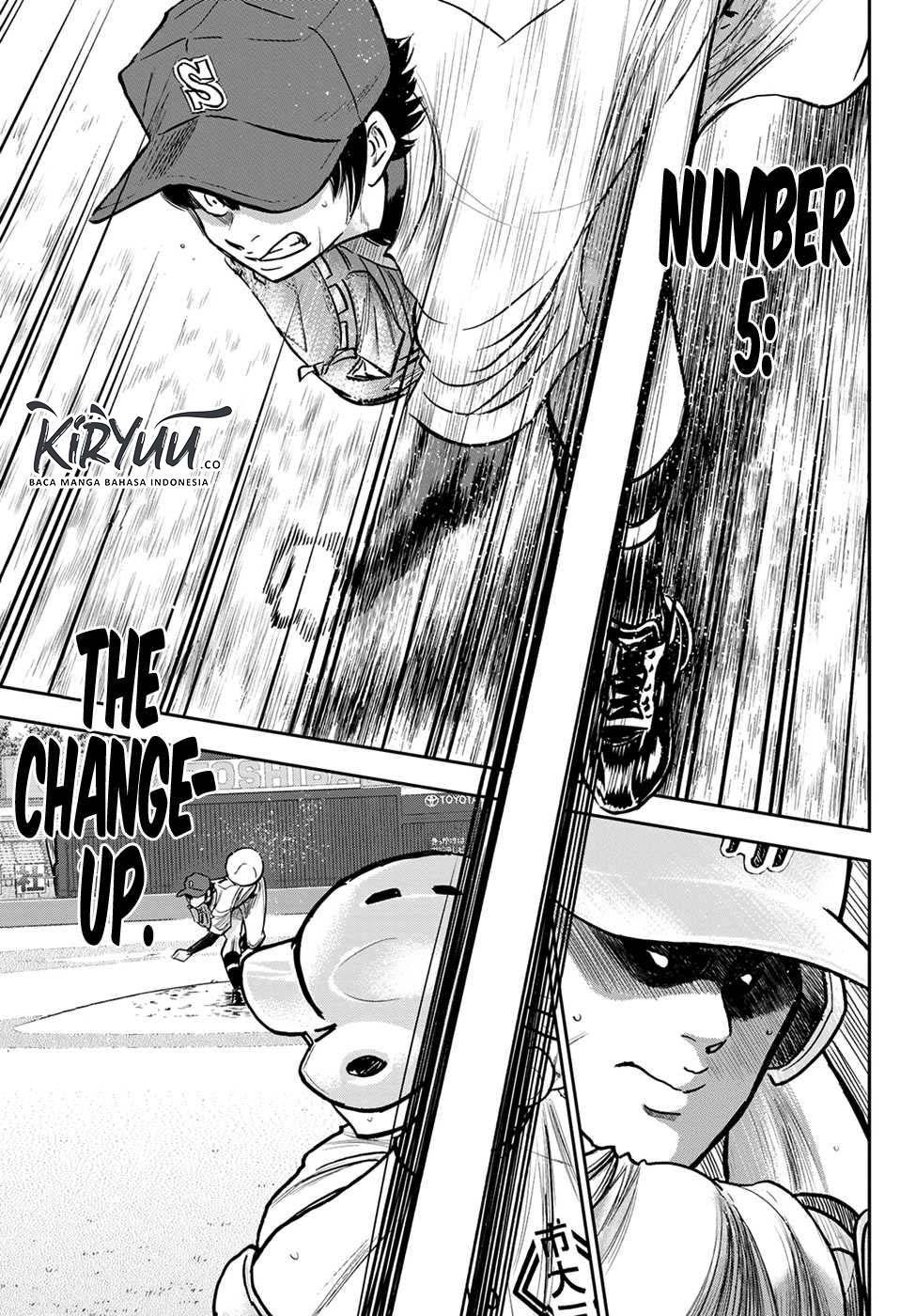 Diamond no Ace Act 2 Chapter 227 Gambar 16