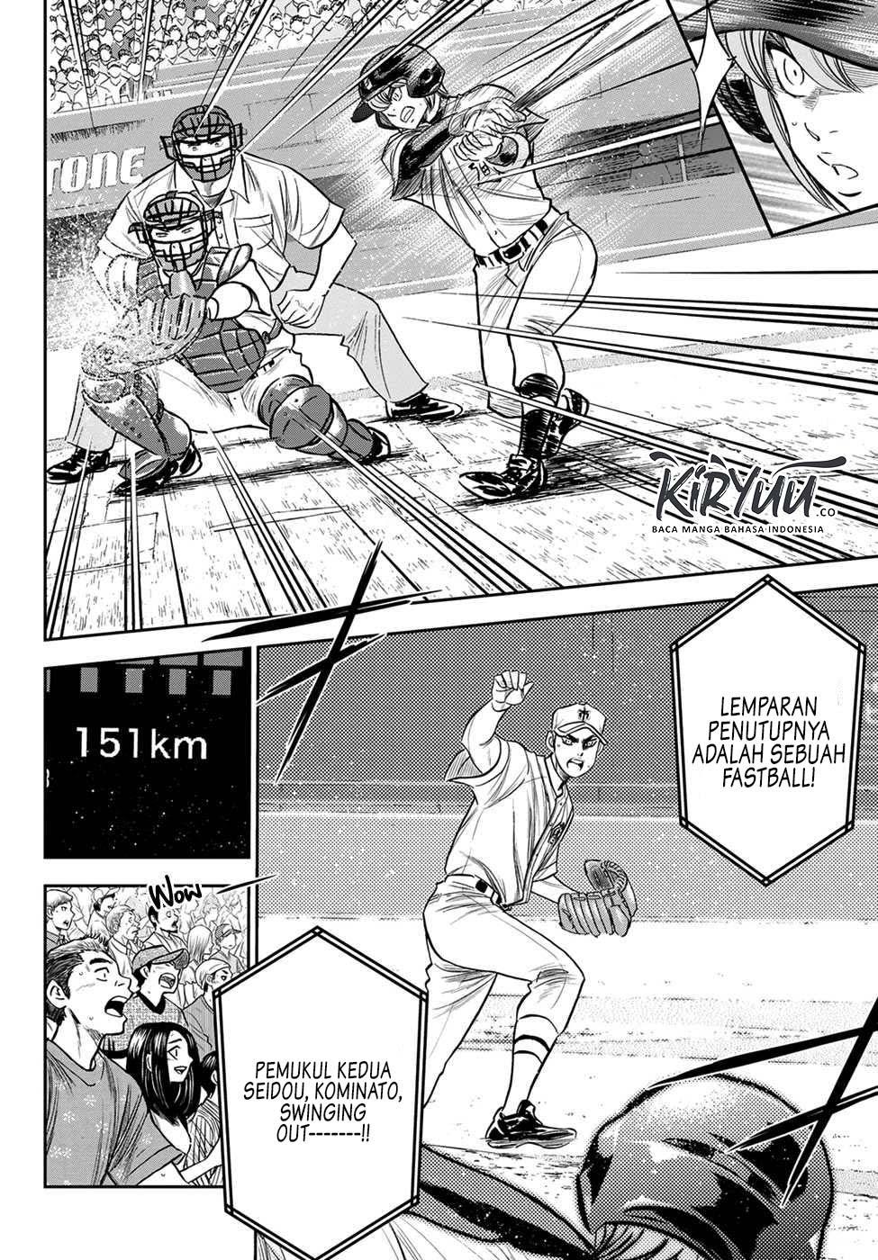 Diamond no Ace Act 2 Chapter 227 Gambar 3