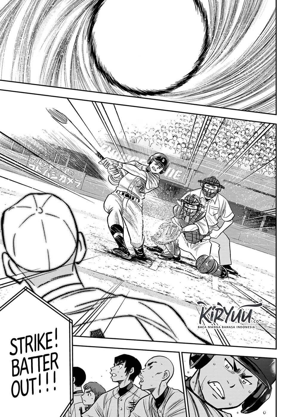 Diamond no Ace Act 2 Chapter 227 Gambar 8