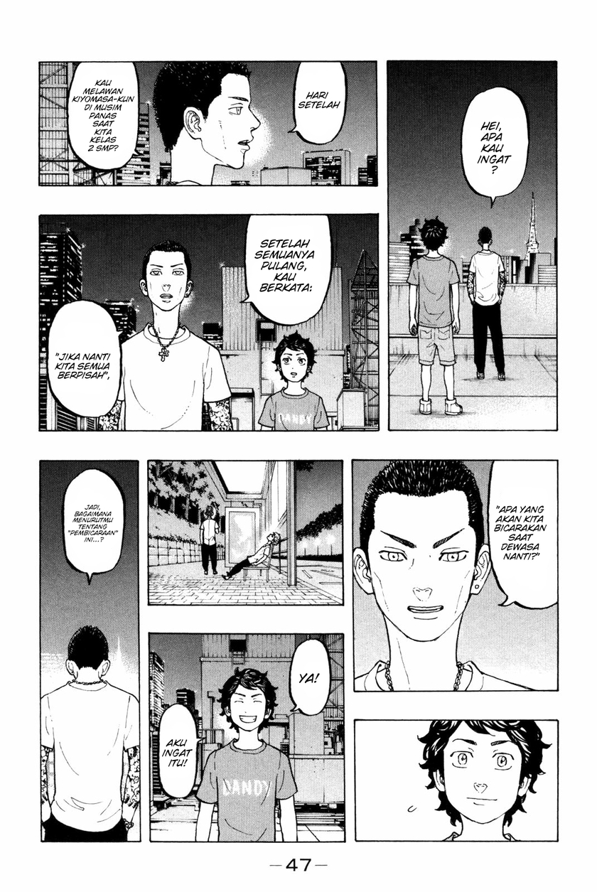 Tokyo卍Revengers Chapter 8 Gambar 6