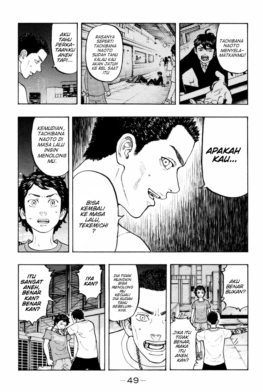 Tokyo卍Revengers Chapter 8 Gambar 8