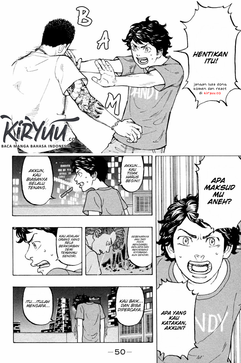 Tokyo卍Revengers Chapter 8 Gambar 9