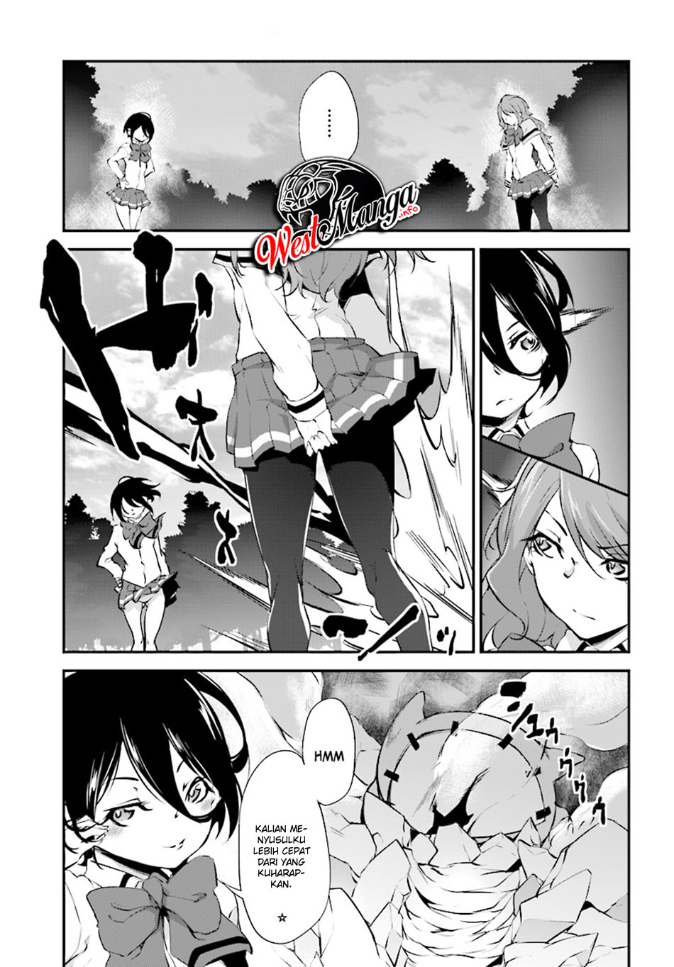 Kuro Homura no Sen Otome Chapter 6 Gambar 9