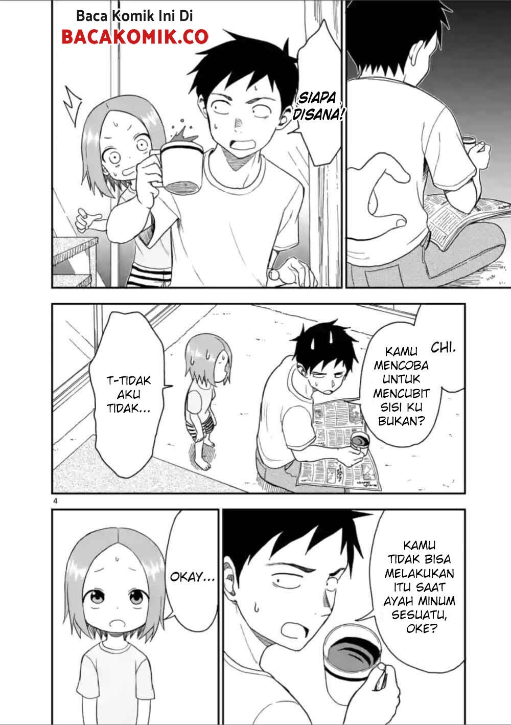 Karakai Jouzu no (Moto) Takagi-san Chapter 54 Gambar 5