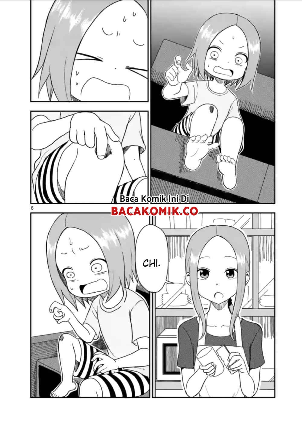 Karakai Jouzu no (Moto) Takagi-san Chapter 54 Gambar 7