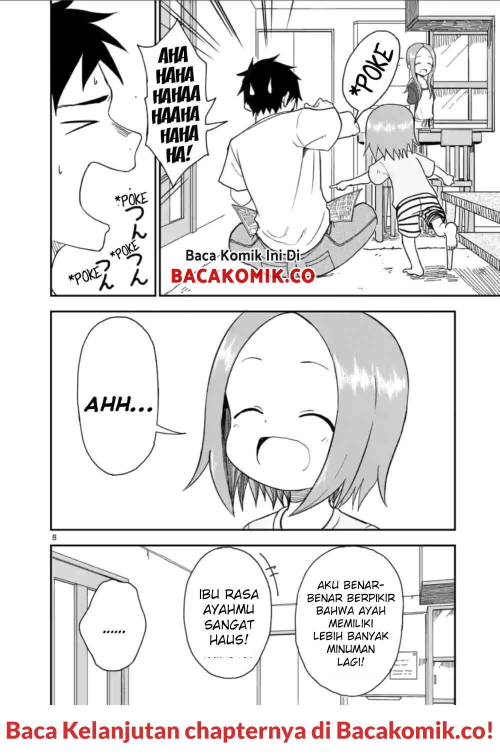 Karakai Jouzu no (Moto) Takagi-san Chapter 54 Gambar 9