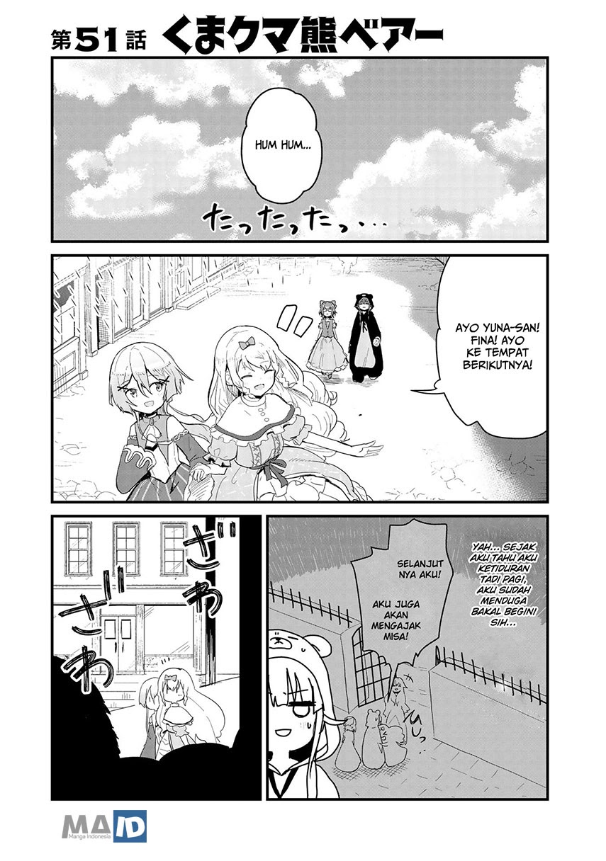 Kuma Kuma Kuma Bear Chapter 51 Gambar 4