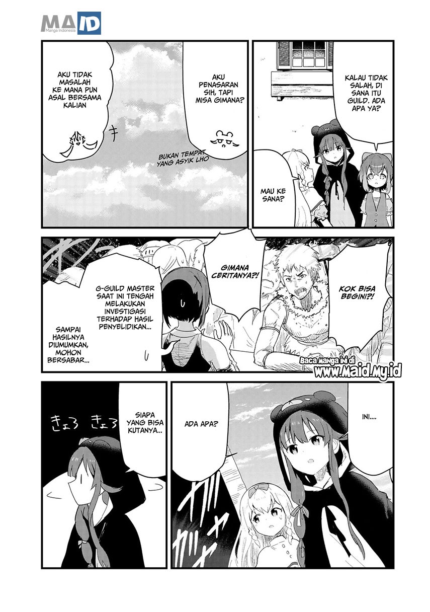 Kuma Kuma Kuma Bear Chapter 51 Gambar 5