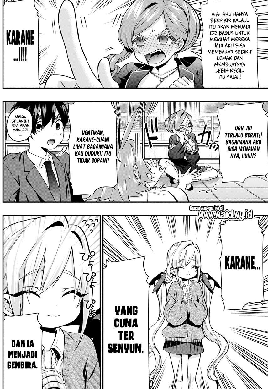 Kimi no Koto ga Dai Dai Dai Dai Daisuki na 100-ri no Kanojo Chapter 23 Gambar 11