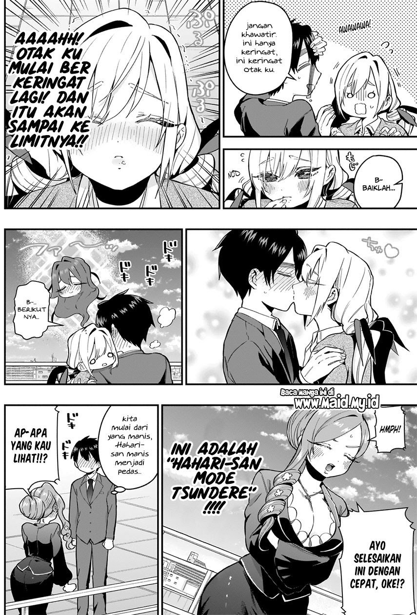 Kimi no Koto ga Dai Dai Dai Dai Daisuki na 100-ri no Kanojo Chapter 23 Gambar 19