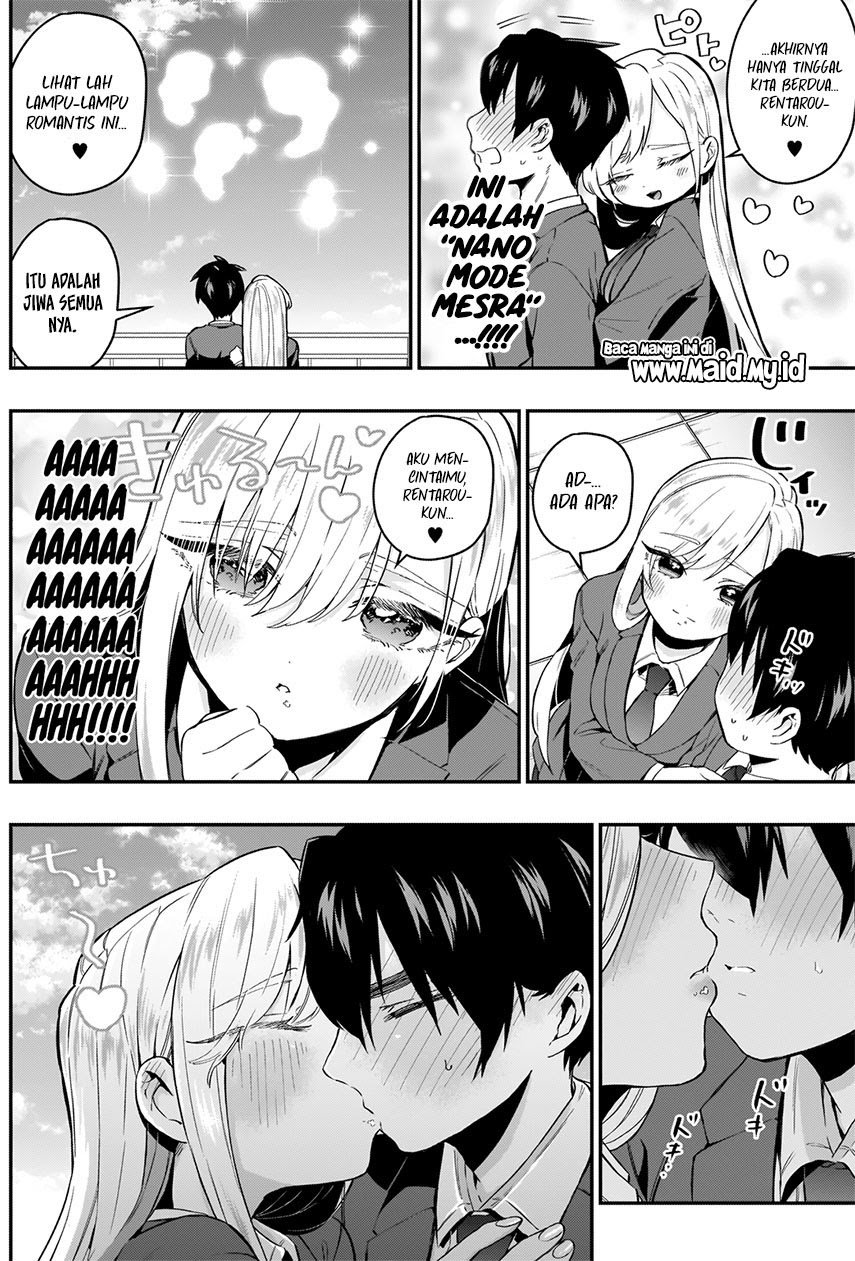 Kimi no Koto ga Dai Dai Dai Dai Daisuki na 100-ri no Kanojo Chapter 23 Gambar 21