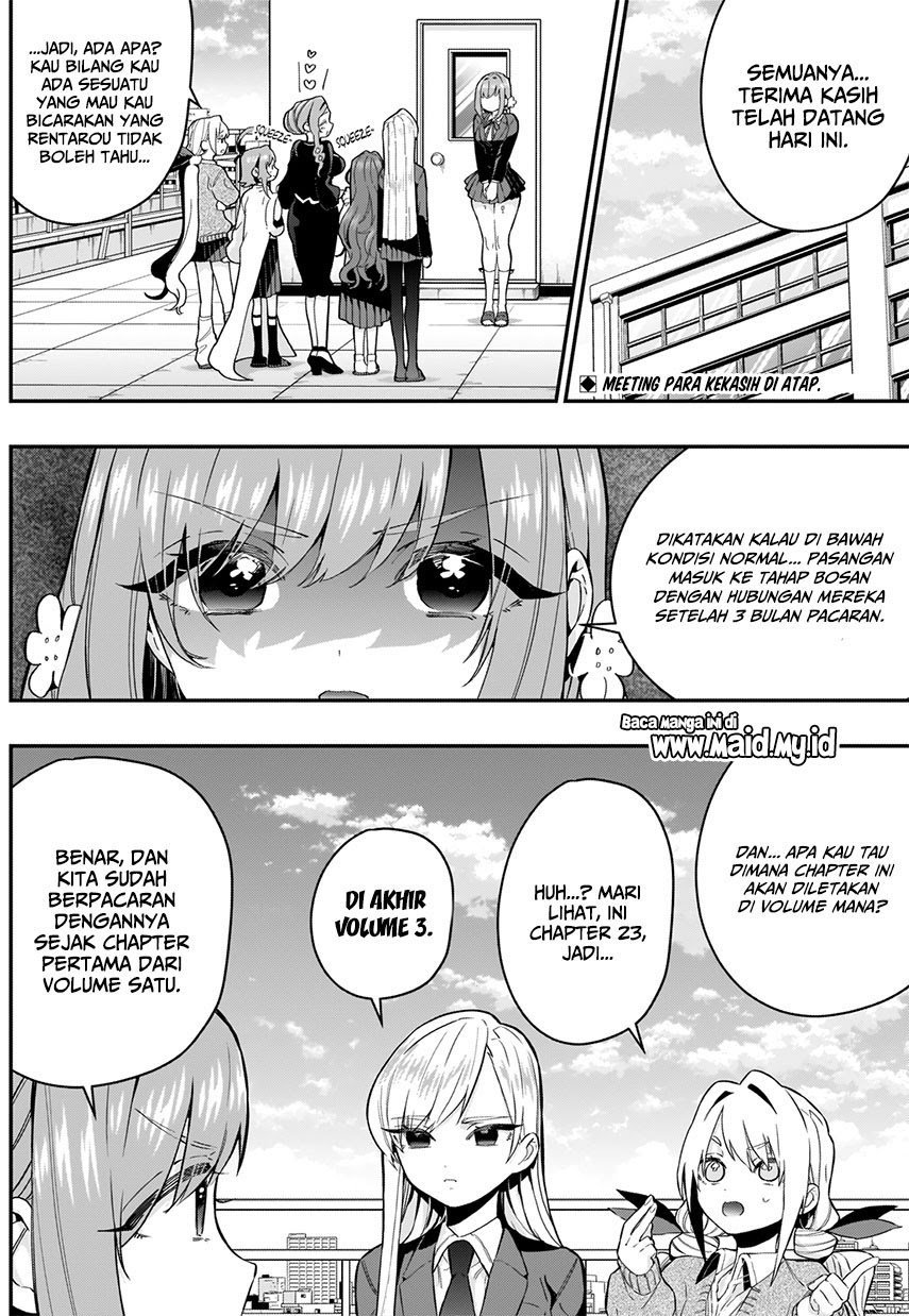 Kimi no Koto ga Dai Dai Dai Dai Daisuki na 100-ri no Kanojo Chapter 23 Gambar 5