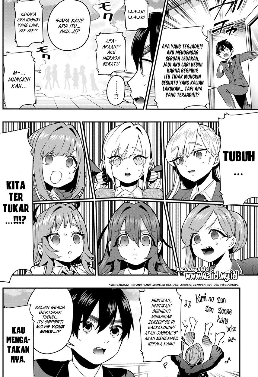 Kimi no Koto ga Dai Dai Dai Dai Daisuki na 100-ri no Kanojo Chapter 23 Gambar 7