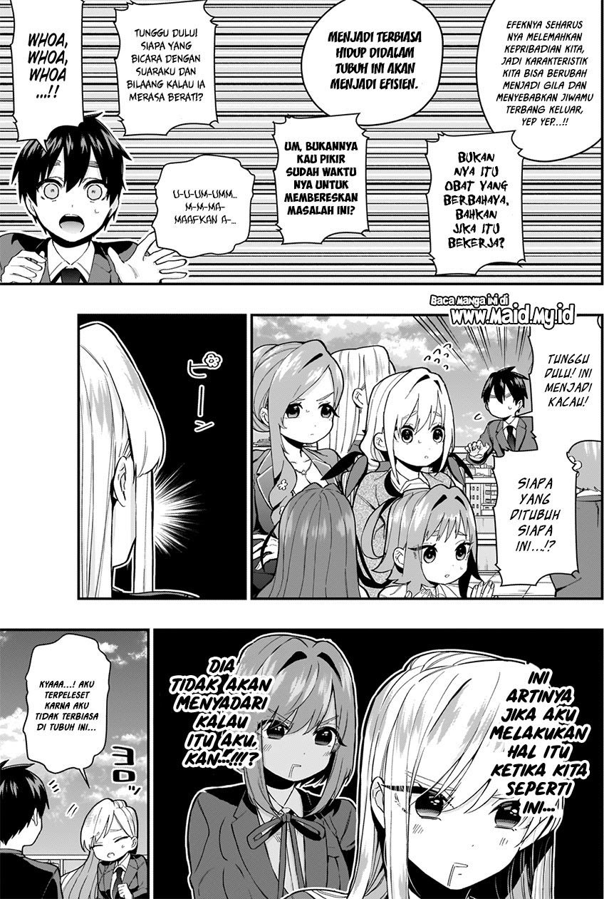 Kimi no Koto ga Dai Dai Dai Dai Daisuki na 100-ri no Kanojo Chapter 23 Gambar 8