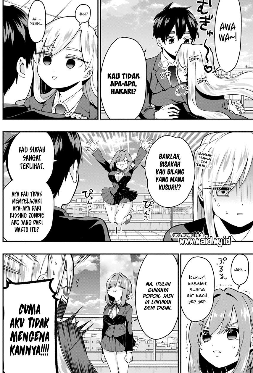 Kimi no Koto ga Dai Dai Dai Dai Daisuki na 100-ri no Kanojo Chapter 23 Gambar 9