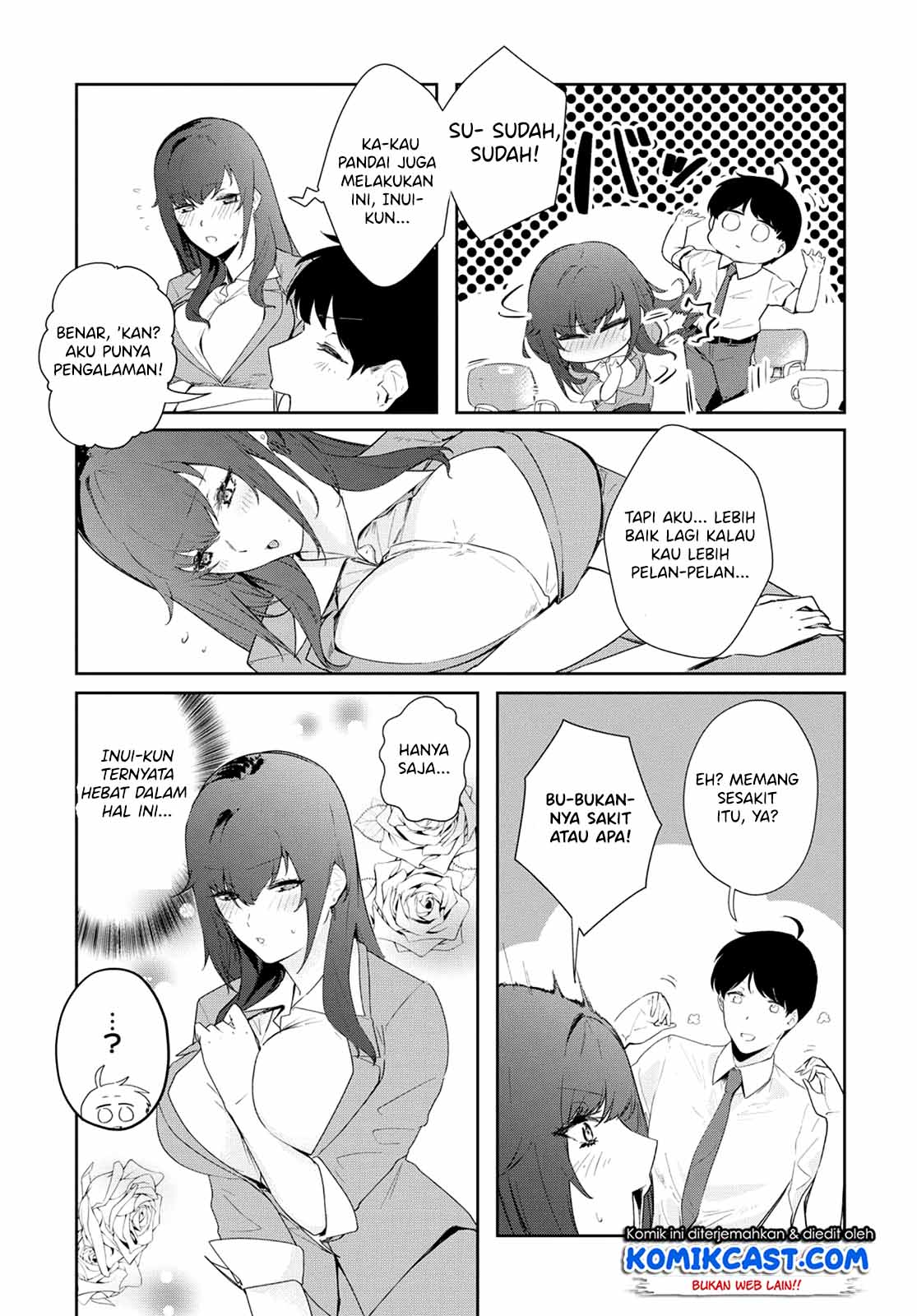 Shishidou-san ni Shikararetai Chapter 11 Gambar 7