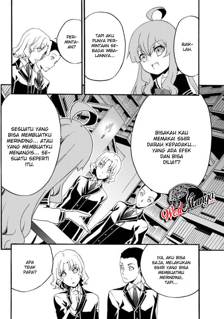 The Villainess Will Crush Her Destruction End Through Modern Firepower Chapter 30 Gambar 4