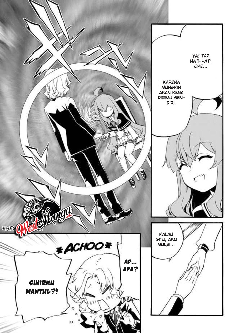 The Villainess Will Crush Her Destruction End Through Modern Firepower Chapter 30 Gambar 5