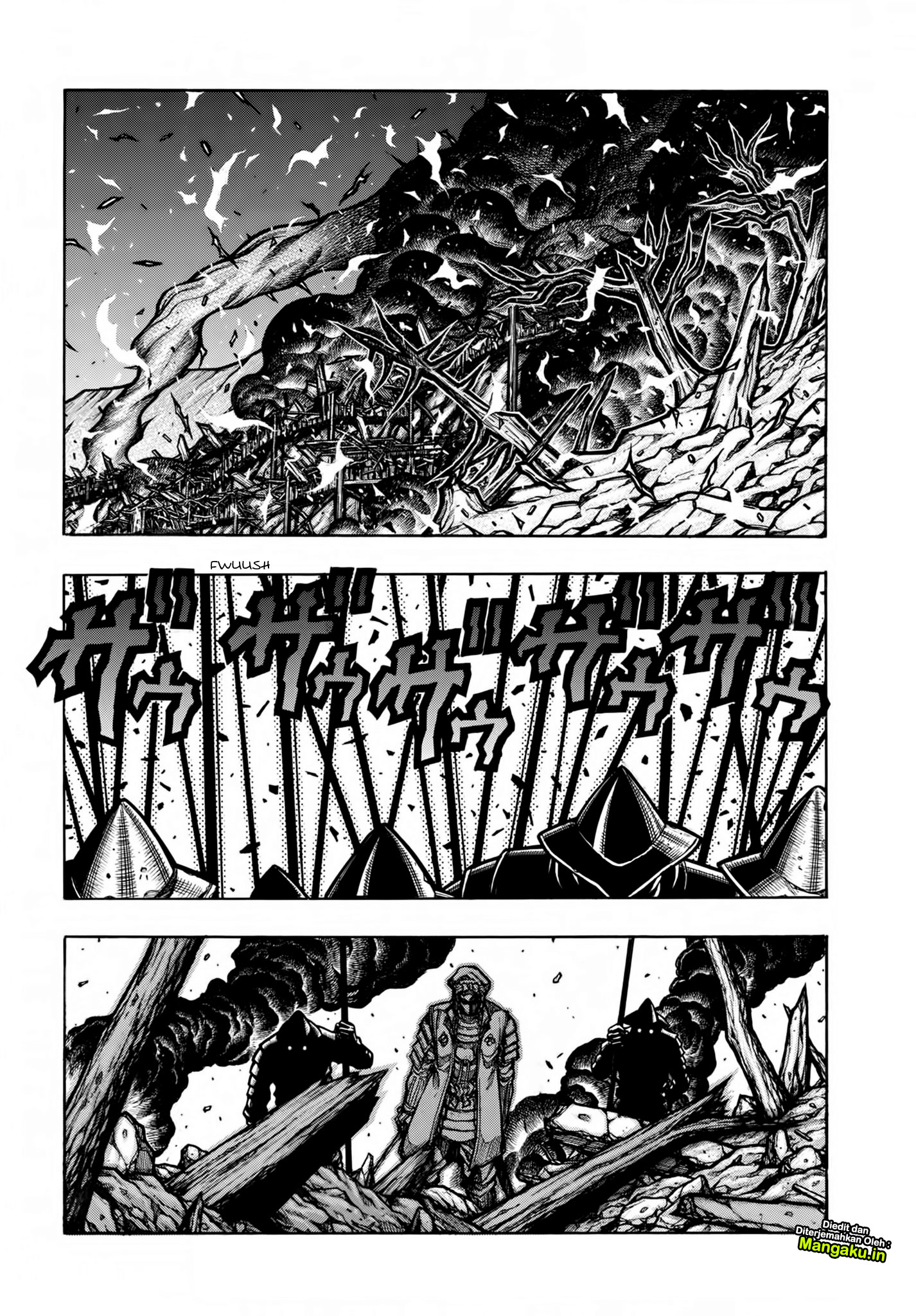 Drifters Chapter 77 Gambar 13