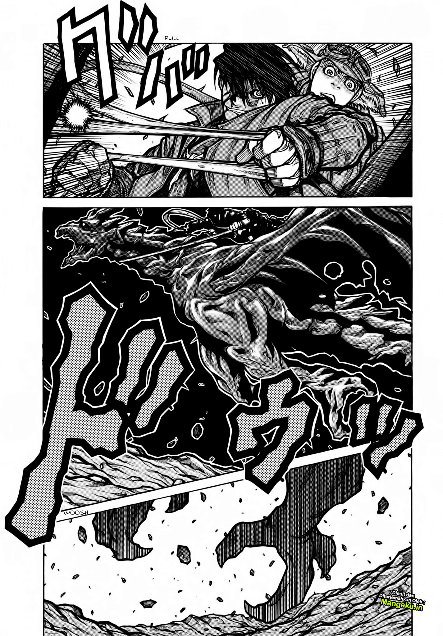 Drifters Chapter 77 Gambar 4