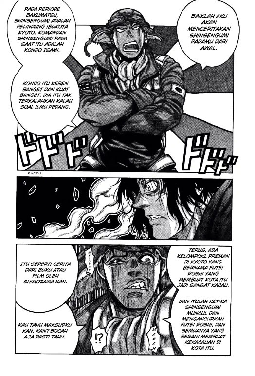 Drifters Chapter 74 Gambar 10