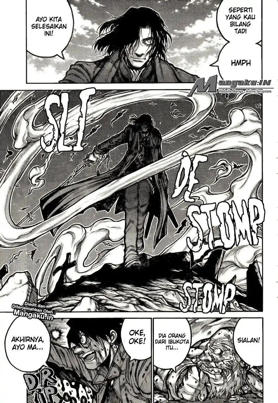 Drifters Chapter 73 Gambar 4