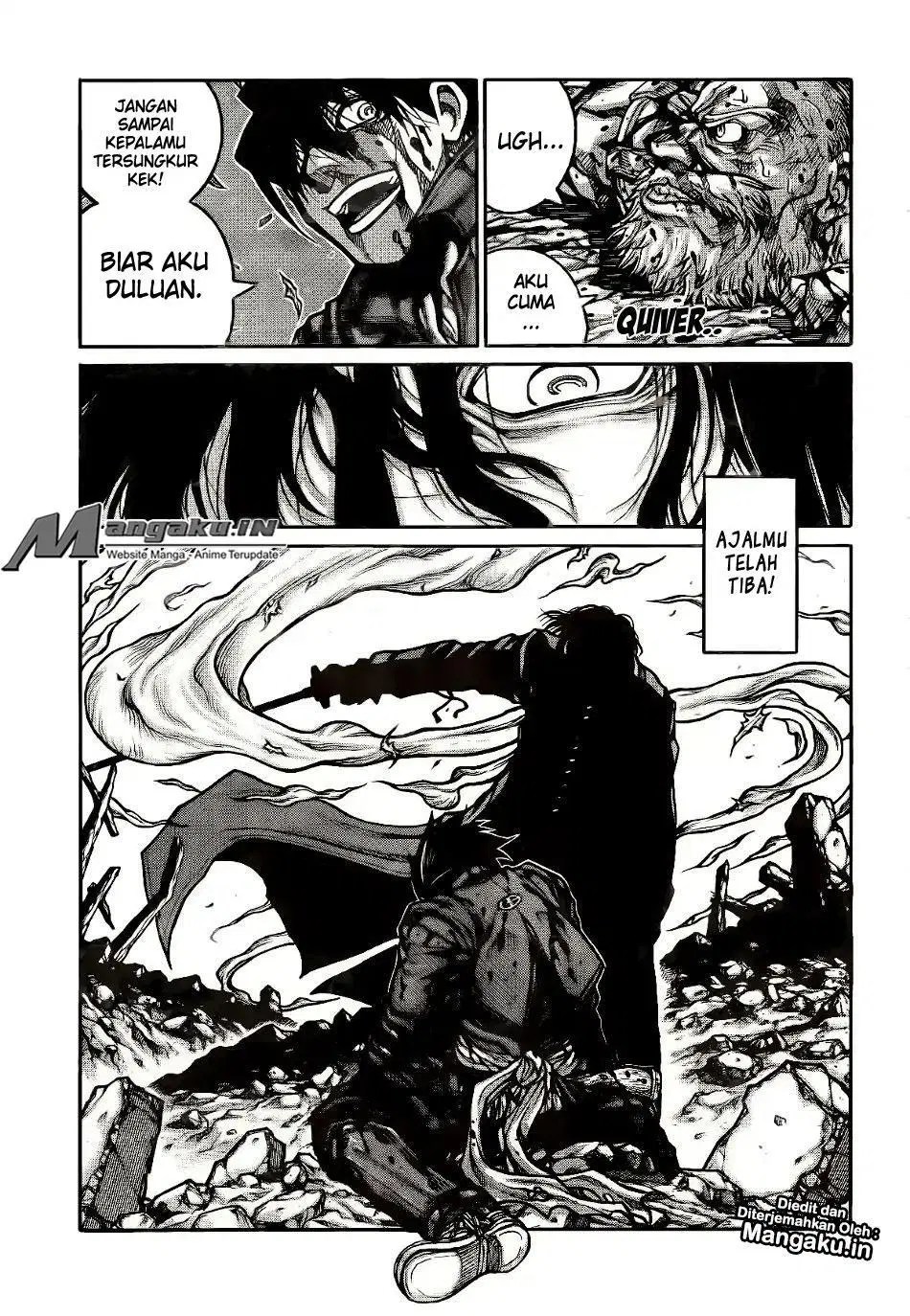 Drifters Chapter 73 Gambar 8