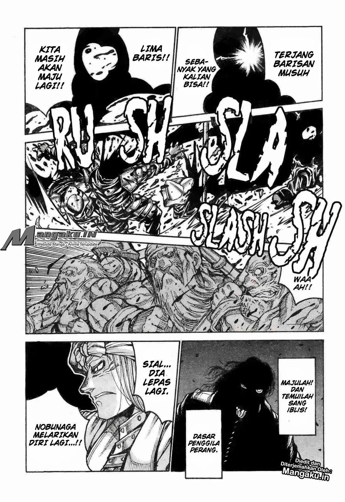 Drifters Chapter 72 Gambar 10