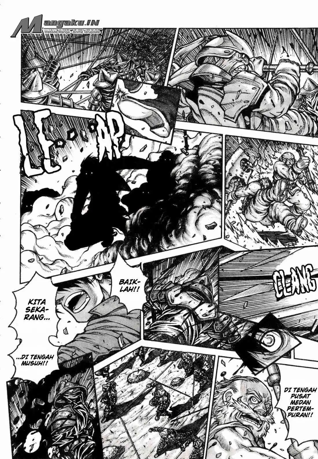 Drifters Chapter 72 Gambar 11