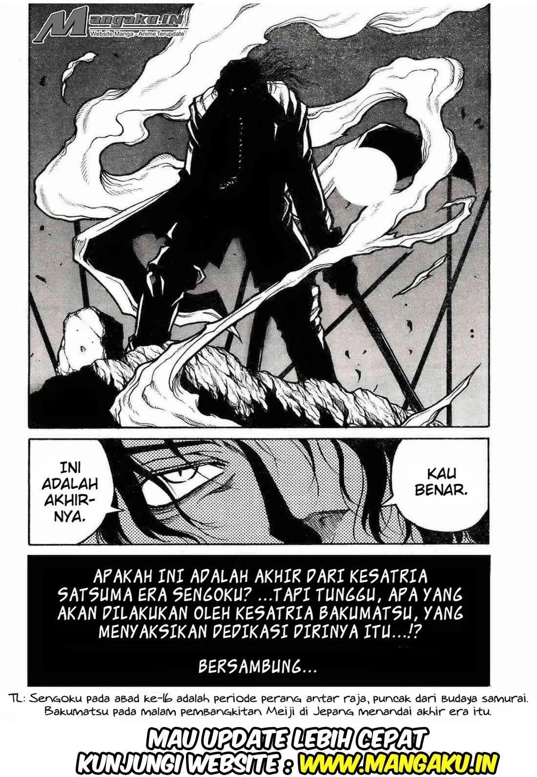 Drifters Chapter 72 Gambar 17