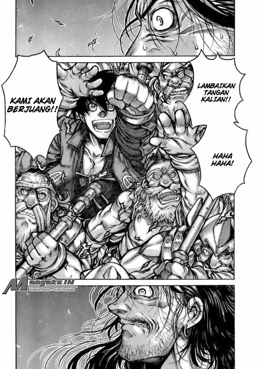 Drifters Chapter 72 Gambar 5